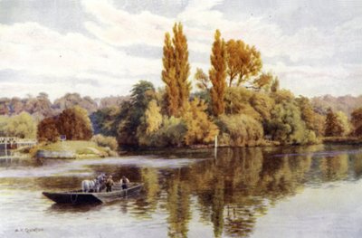 Le Ferry de Cookham - Alfred Robert Quinton